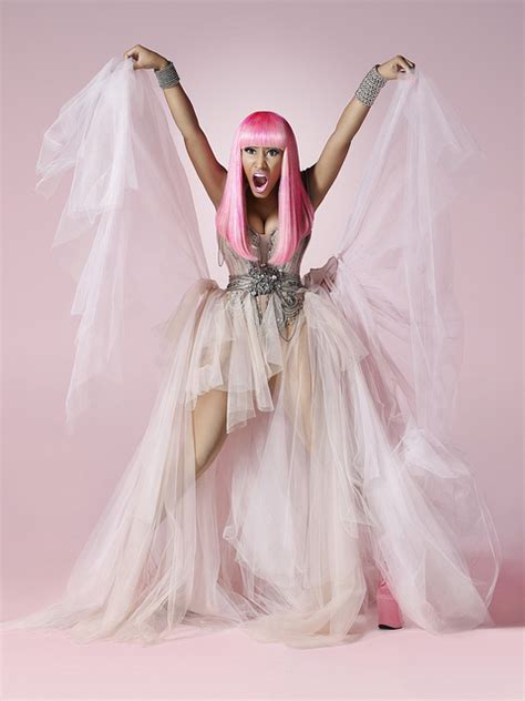 Apr 6, 2012 · During the making of Pink Friday: Roman Reloaded, Nicki Minaj had some sort of epiphany. The moment occurred while she was recording an evil moonwalk of a rap song called "Come on a Cone"-- after ... 